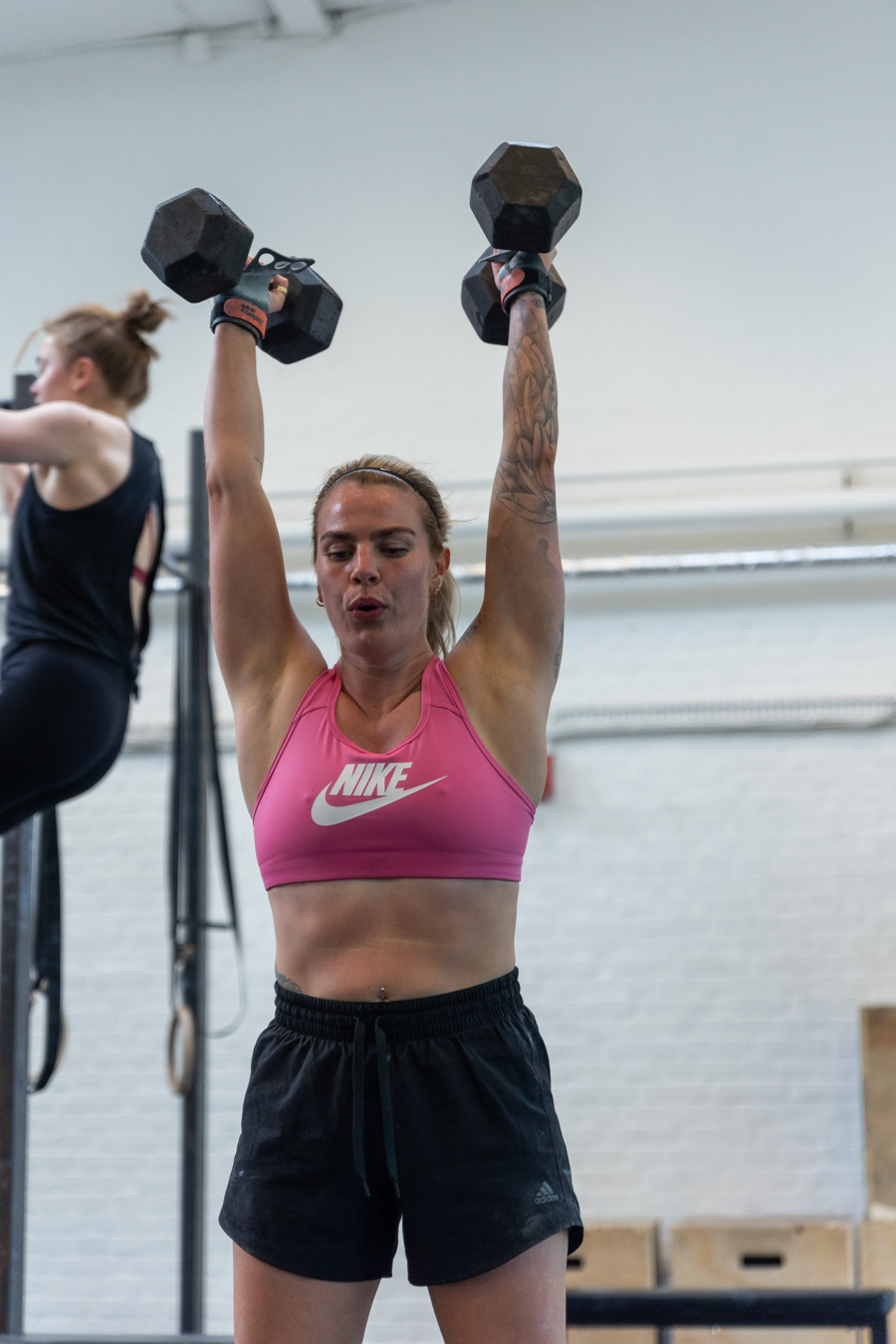 Devil press crossfit kettlebell online